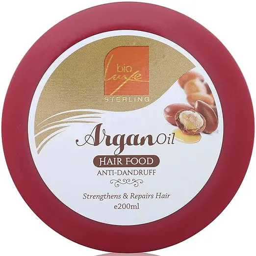 Bio luxe Argan Anti-Dandruff Nourishing Hair Cream, 200ml