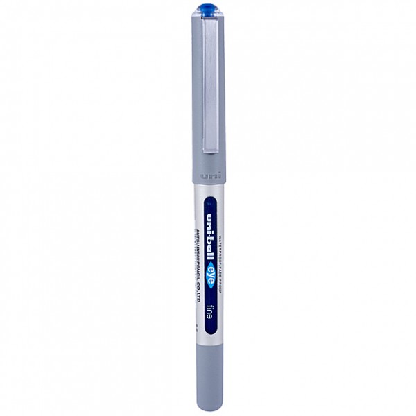 Uniball Rollerball pen, 7mm, Blue, 157