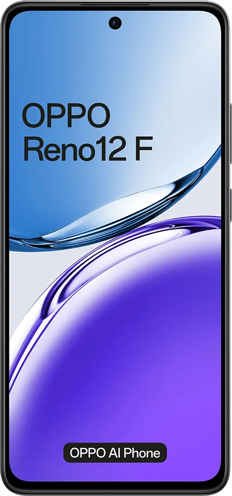 Oppo Reno 12 F Dual SIM Mobile , 256GB Memory, 8GB RAM, 4G LTE, Matte Grey