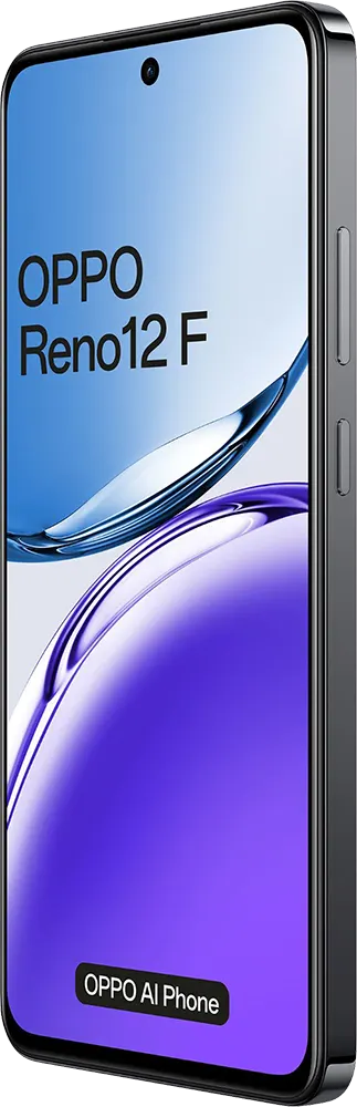 Oppo Reno 12 F Dual SIM Mobile , 256GB Memory, 8GB RAM, 4G LTE, Matte Grey