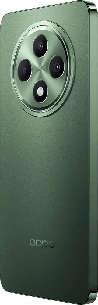 Oppo Reno 12 F Dual SIM Mobile , 256GB Memory, 8GB RAM, 4G LTE, Olive Green