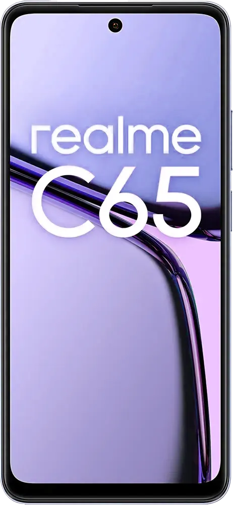 Realme C65 Dual SIM, 256GB Memory, 8GB RAM, 4G LTE, Starlight Purple