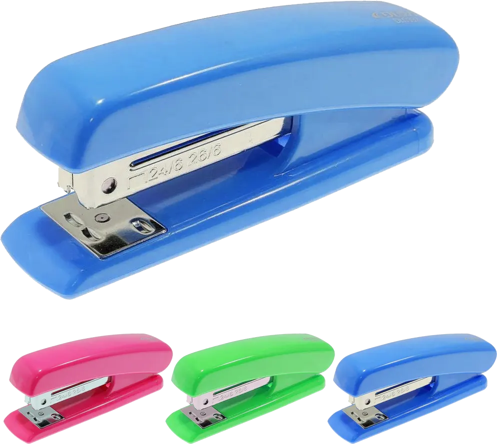 CDL Office Stapler, 25 Sheet Capacity, Assorted Colors, DL0397