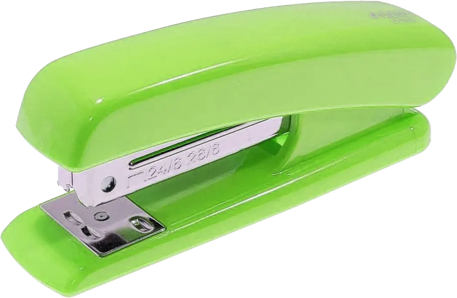 CDL Office Stapler, 25 Sheet Capacity, Assorted Colors, DL0397