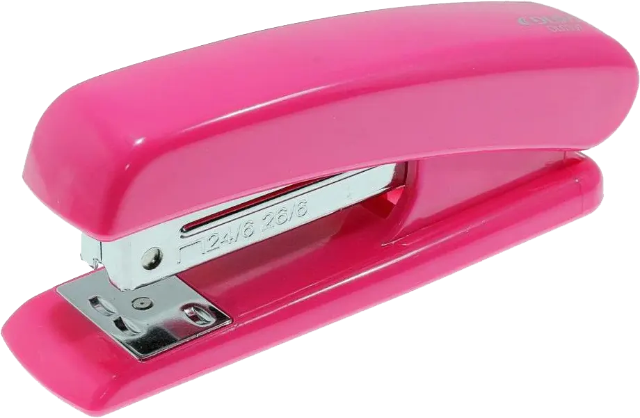 CDL Office Stapler, 25 Sheet Capacity, Assorted Colors, DL0397