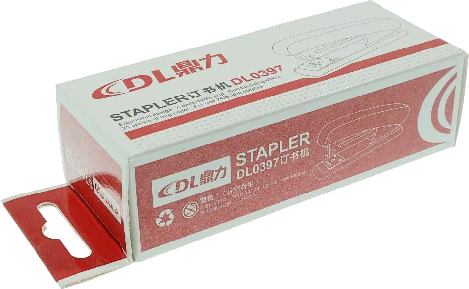 CDL Office Stapler, 25 Sheet Capacity, Assorted Colors, DL0397