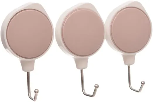 شماعة مدورة 3 قطع، ألوان متعددة