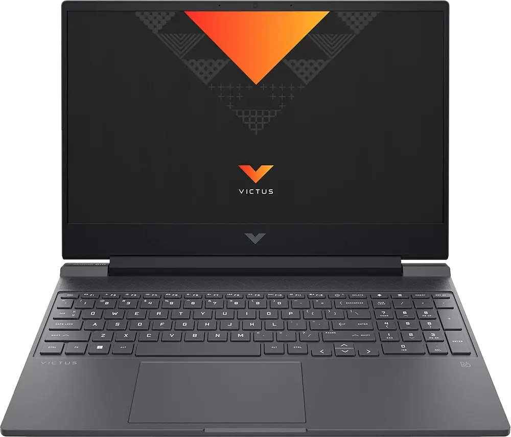HP Victus 15-FB0049NE Gaming Laptop, AMD Ryzen™ 5-5600H, 8GB RAM, 512GB SSD Hard Disk, AMD Radeon RX6500M 4GB Graphics Card, 15.6 Inch FHD Display , DOS, Dark Silver