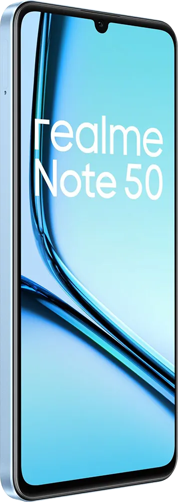 Realme Note 50 Dual SIM, 64GB Memory, 3GB RAM, 4G LTE, Sky Blue