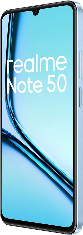 Realme Note 50 Dual SIM, 64GB Memory, 3GB RAM, 4G LTE, Sky Blue