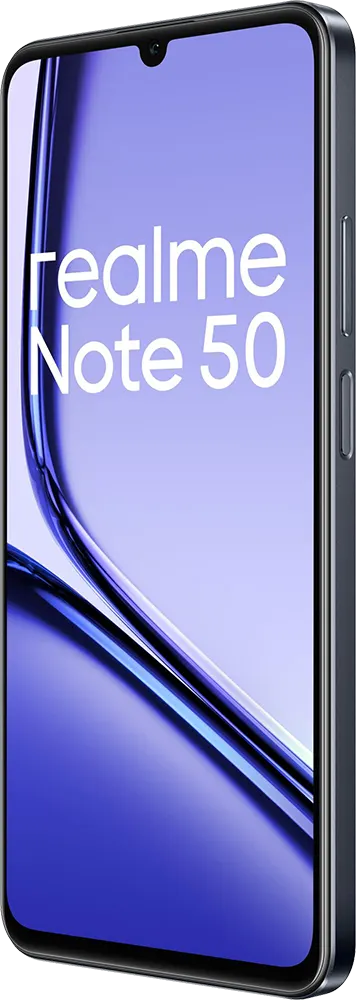 Realme Note 50 Dual SIM, 64GB Memory, 3GB RAM, 4G LTE, Midnight Black