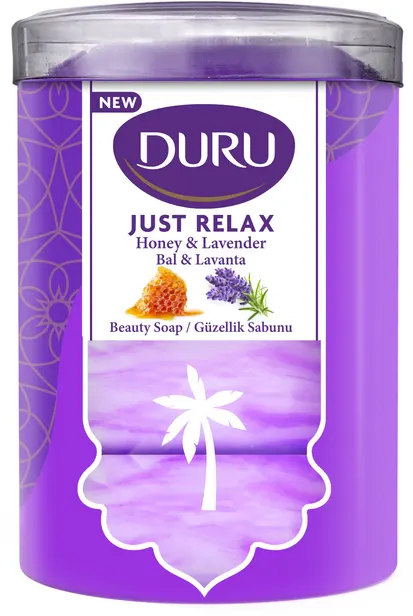 صابون دورو ،برائحه العسل والافندر،4 قطع، 115جم