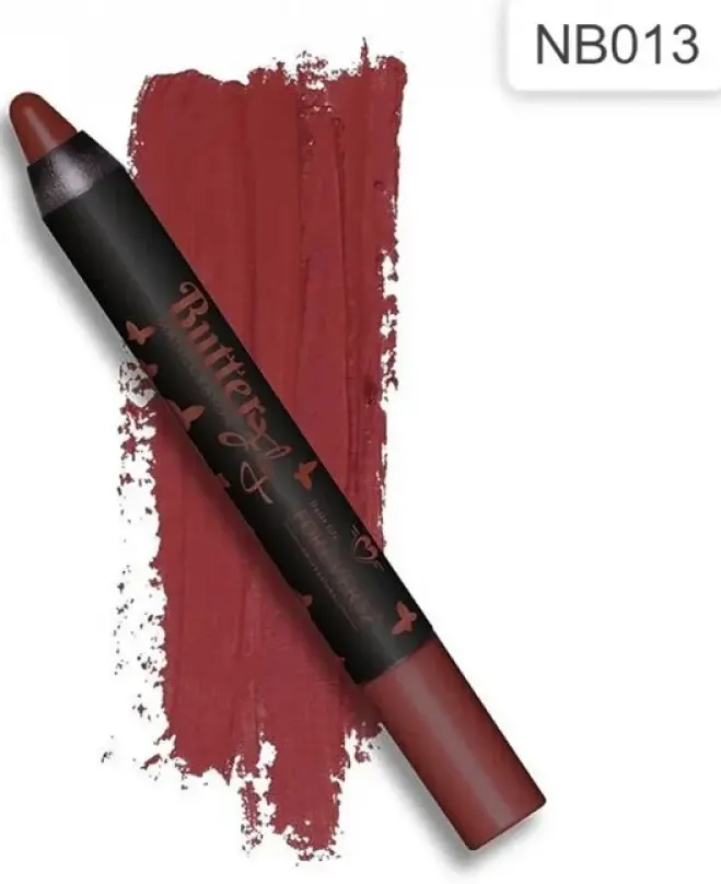 FOREVER52 BUTTERFLY MATTE LIP CRAYON, NB013