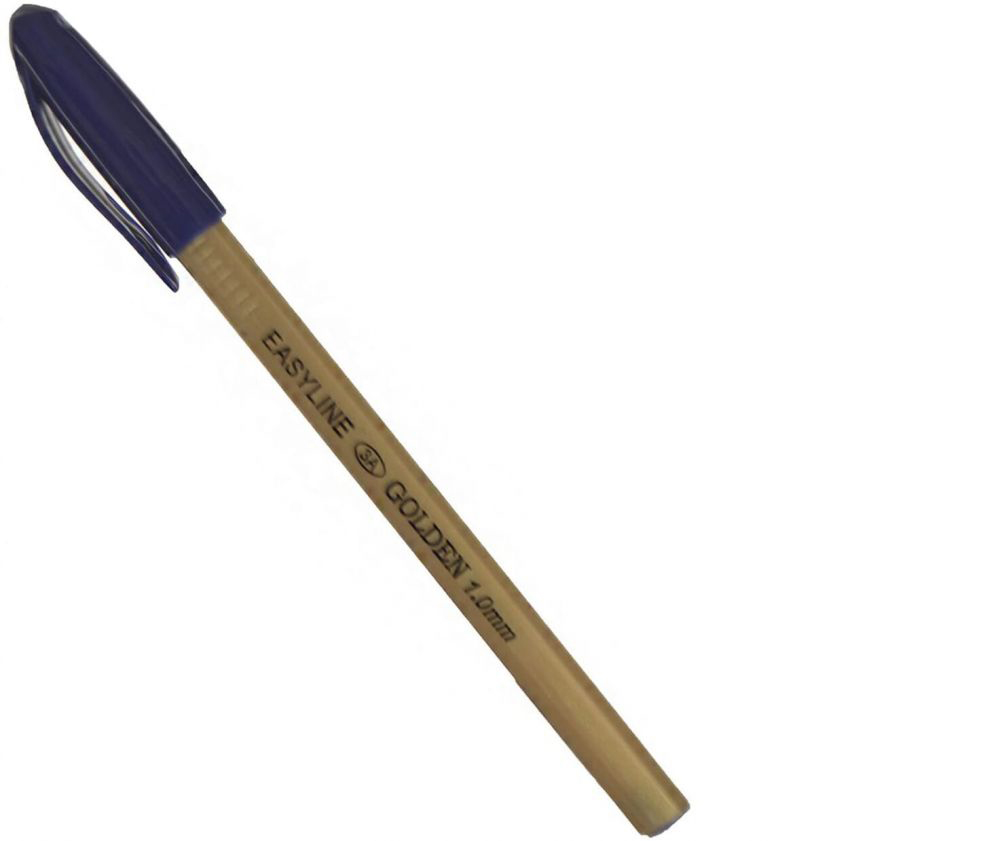 Rock 3A Easy Line ballpoint Pen, 1 mm, gold, Cl-1779G