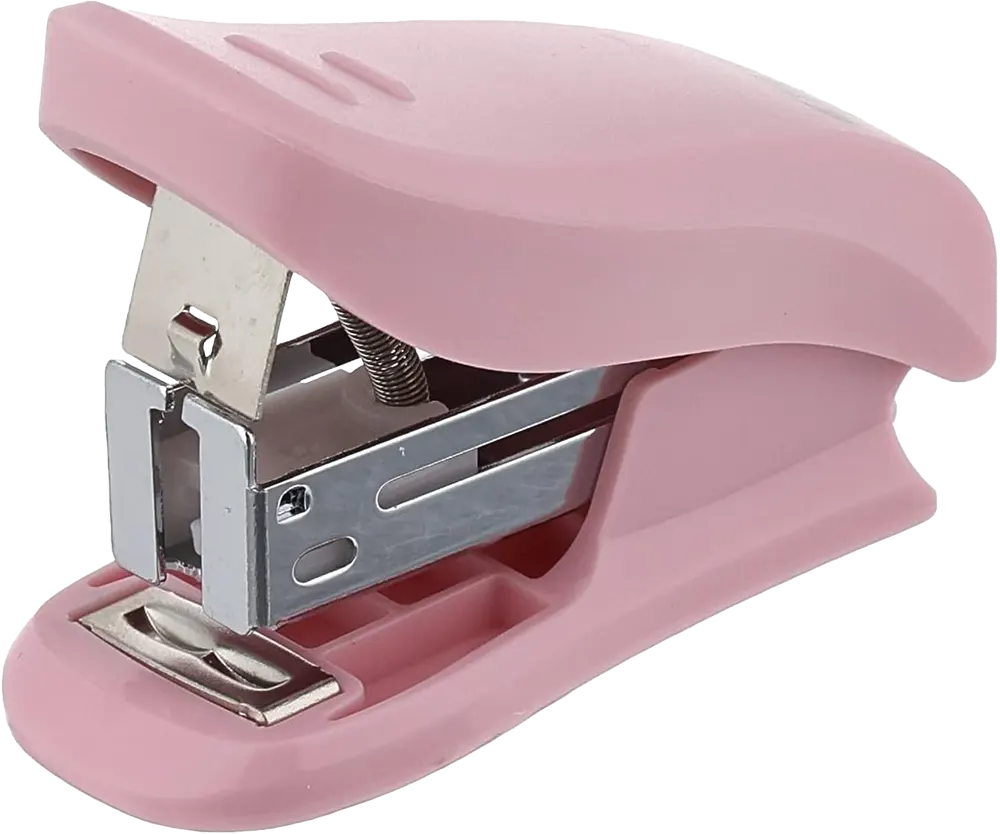 Dingli Mini Office Stapler, With Pin Box, Multi-color, DL0582