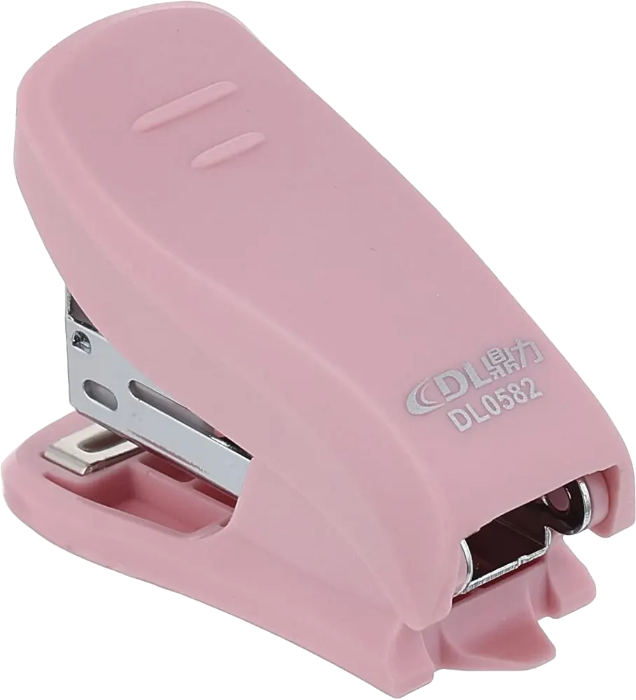 Dingli Mini Office Stapler, With Pin Box, Multi-color, DL0582