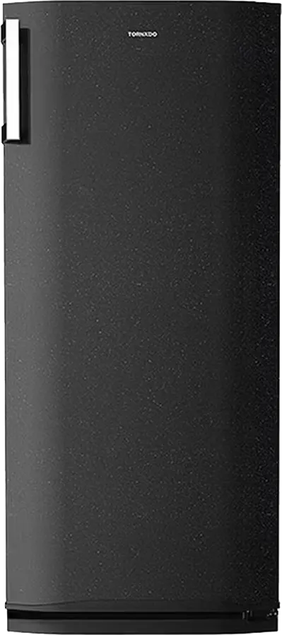 ديب فريزر رأسي تورنيدو نوفروست، 6 درج، أسود، RH-H22T-BK