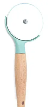 قطاعة بيتزا شكل عجلة، أستانلس