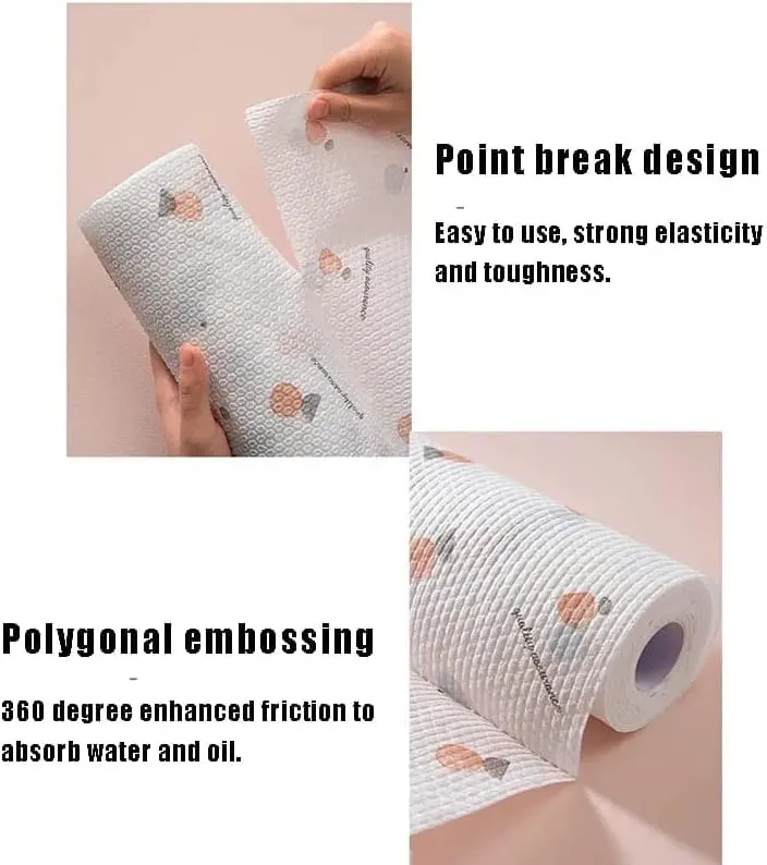 Oil Roll Tissues with Drawings