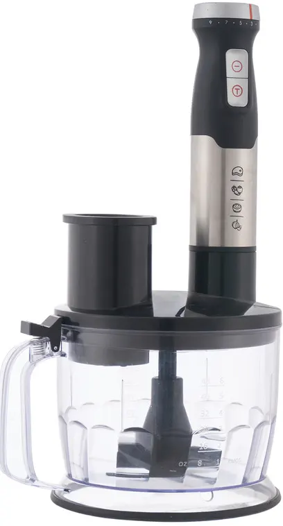 Ultra Hand Blender , 1000 Watt, 2 Liter, with 10*1 Multi-Attachments, Stainless Steel, UHB110SE