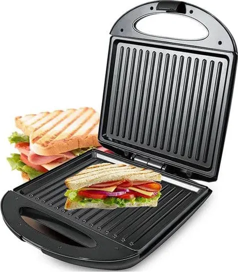 Sokany Sandwich and Grill, 1400W, 8 in 1, Black, SK-BBQ-147