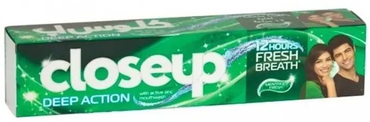 Closeup Green Toothpaste Deep Action, 100ml.