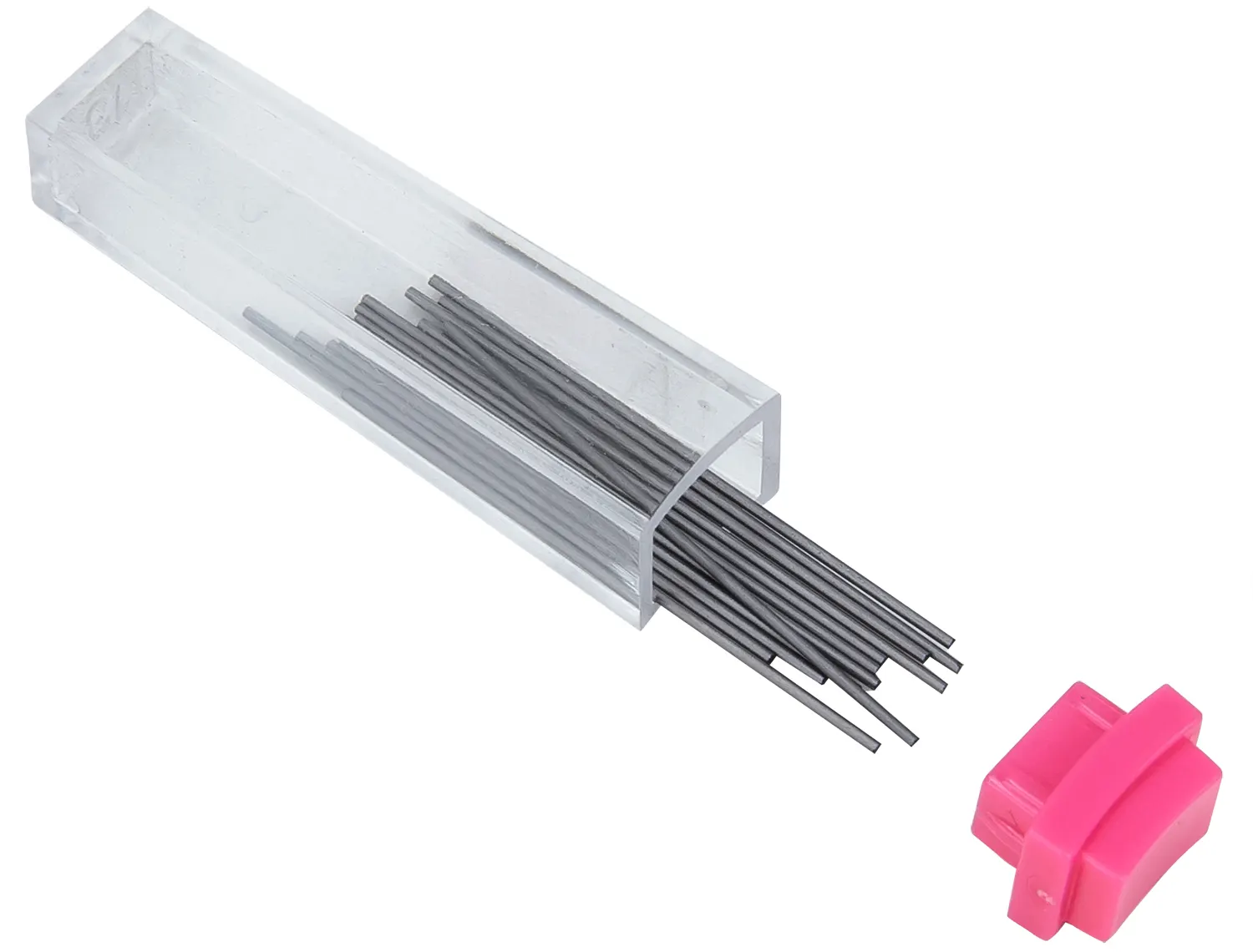 Deli Plastic Engineering Tools Set, 7 Pieces, Plastic Box, Multiple Colors, EG30304