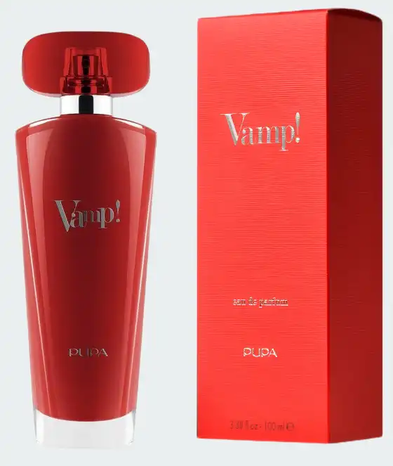 VAMP  BY PUPA MILANO FOR WOMEN RED EDP 100ML