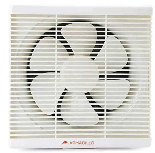 Armadillo Kitchen Wall Hood, 25 cm, 2-Way, Protection Net, White, ARM-SDA-VNTC-WH-0000