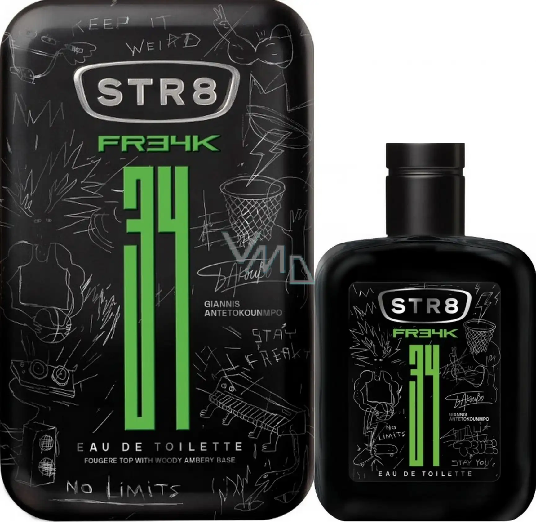 FR34K BY STR8 FOR MEN EDT ,100ML