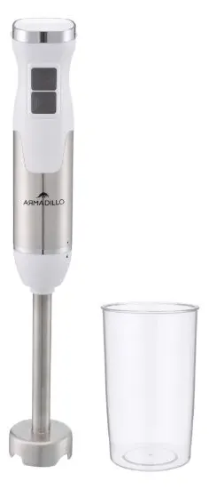 هاند بلندر ارماديللو، 1000وات،600 مل ، أبيض،ARM-SDA-HBLD-WH-0003