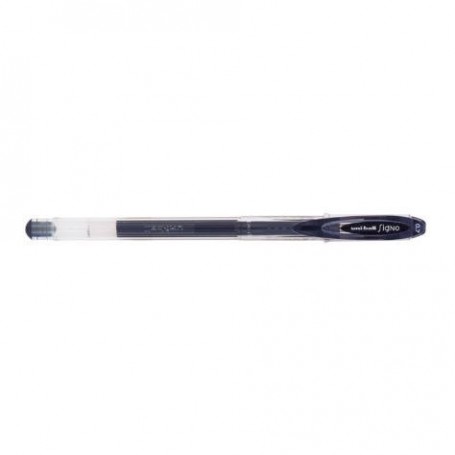قلم حبر جاف يوني، 7 ملم، أسود، UM120
