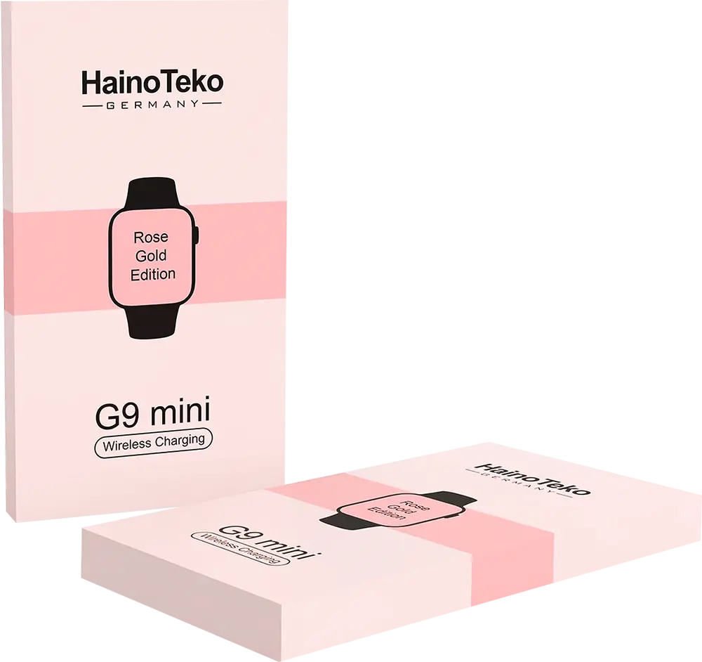 HAINO TEKO G9 MINI Smart Watch ,Touch Screen 41 mm, 3 Bracelet, Water Proof, Bluetooth, Multi Color