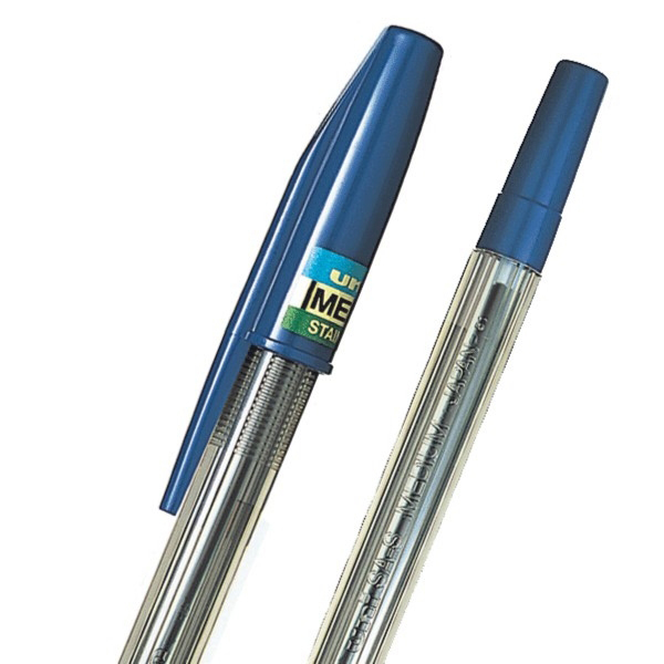 قلم حبر جاف يونى، أزرق، UNI.SAS