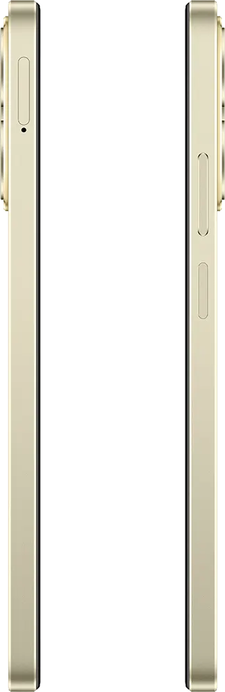 Realme C61 Dual SIM, 256GB Memory, 6GB RAM, 4G LTE, Sparkle Gold