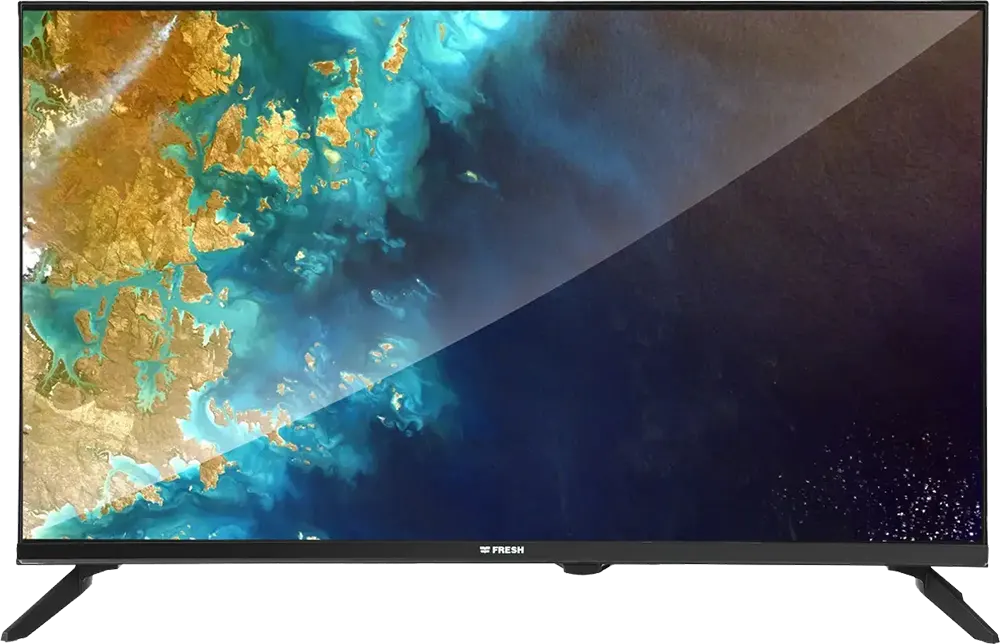 Fresh Frameless TV, 32 inches, LED, HD resolution, model 32LH123D
