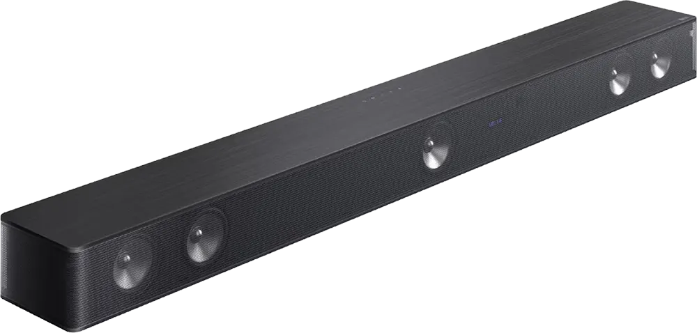 LG Sound Bar, 800 Watt, Subwoofer, Bluetooth, HDMI, USB, Remote Control, Black, SH7Q