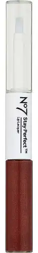 NO7 STAY PERFECT LIP LACQUER, DESERT ROSE