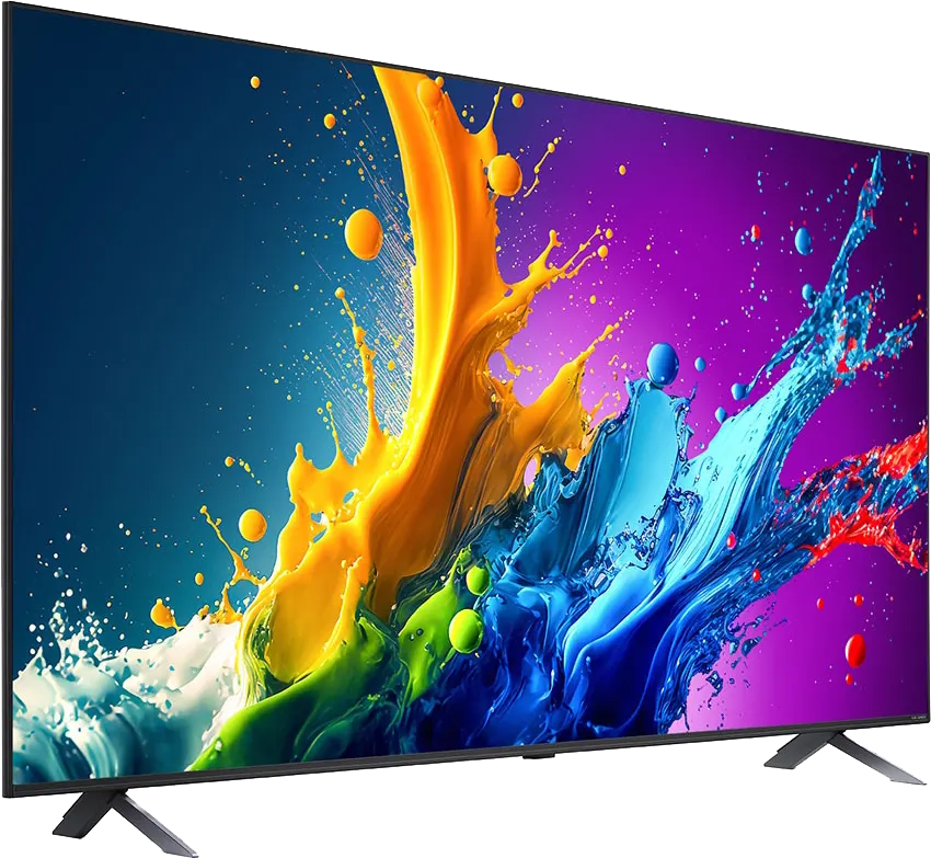 شاشة ال جي 55 بوصة، سمارت، QNED ، 4K ، ريسيفر داخلي، ريموت ماجيك، ،55QNED80T6B