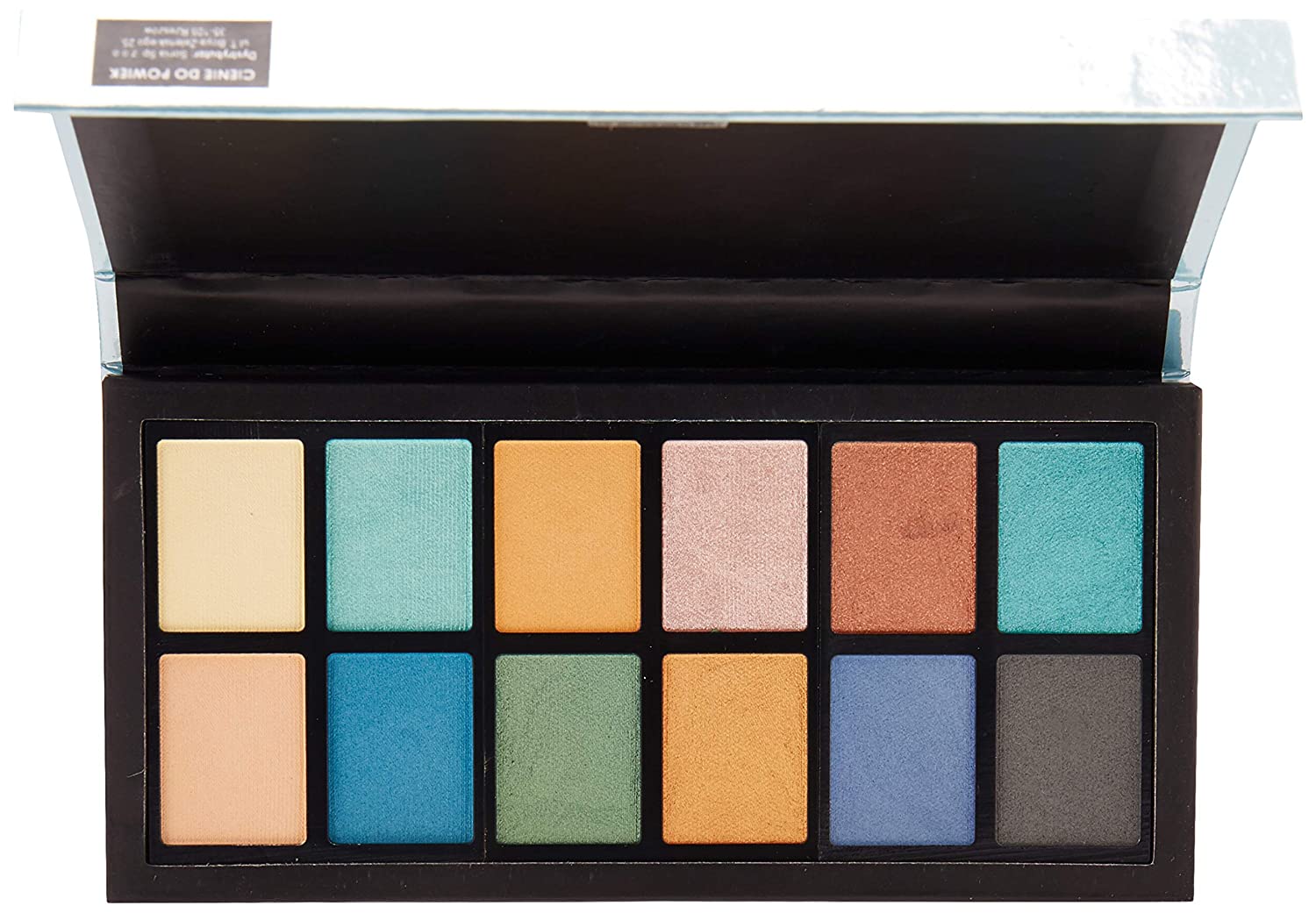 REVOLUTION  EYESHADOW PALETTE 12C MERMAIDS HEART
