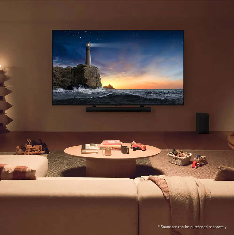 LG TV, 55 Inches, Smart, QNED, 4K, Built-In Receiver, Magic Remote, 55QNED80T6B