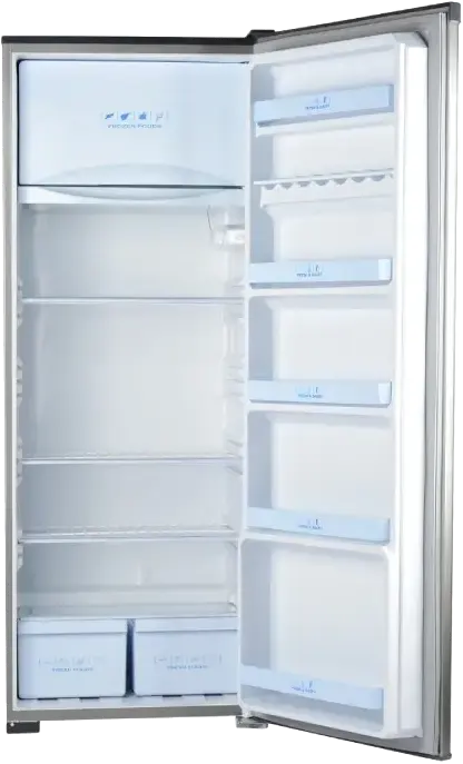 Siltal Defrost Refrigerator, 290 Liters, Single Door, Silver, FB-29S