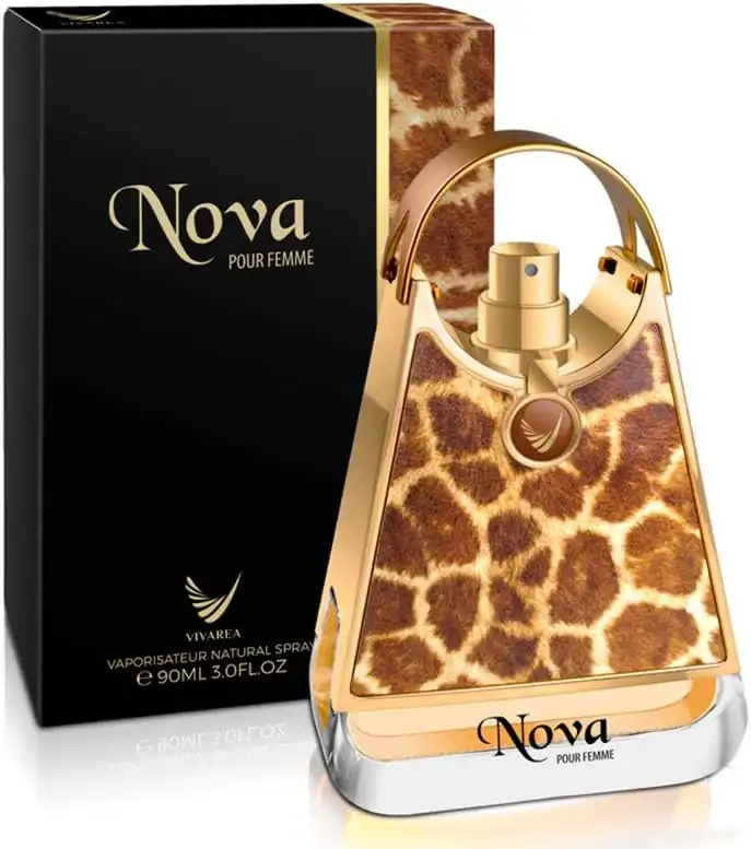 عطر نوفا من فيفاريا للنساء او دي بارفان 90 مل