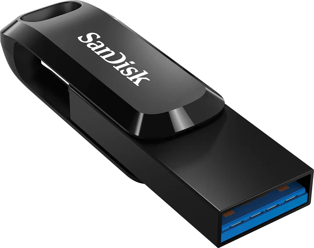 SanDisk Ultra Dual Drive Go, 256GB, USB 3.2, USB -Type-C, Multi Color, SDDDC3-256G-G46