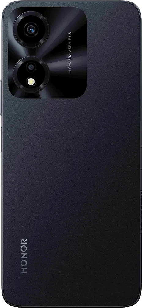 Honor X5 Plus Dual SIM Mobile, 64GB Internal Memory, 4GB RAM, 4G LTE, Midnight Black