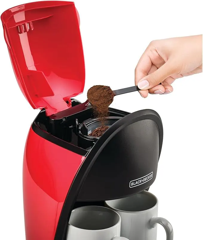 Black & Decker Espresso Coffee Maker, 450 Watt, DCM48-B5 (With Ansia Warranty)