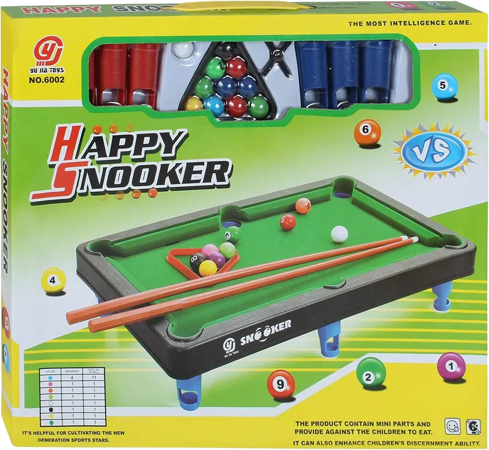 Kids Billiards Game, 1-6002