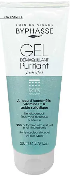 Byphasse Vitamin E Gel Wash, 200 ml