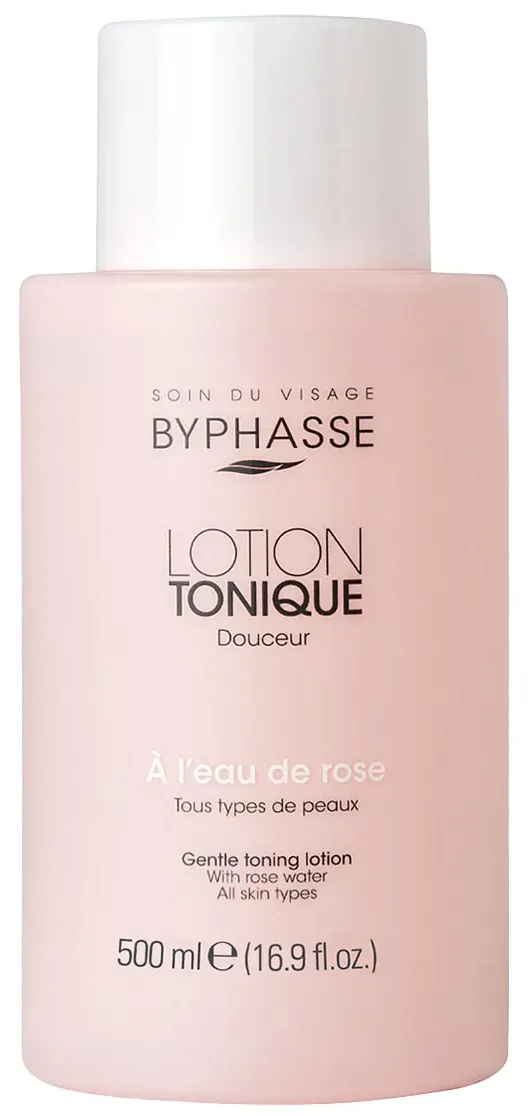 Byphasse Energizing and Purifying Lotion Toner for All Skin Types, 500ml