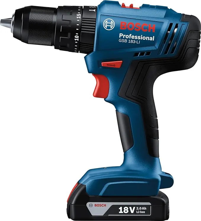 Impact Drill, 18V, 2 Battery, GSB183LI